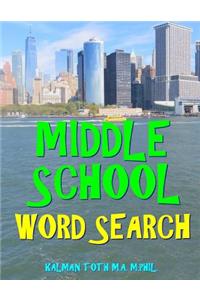 Middle School Word Search