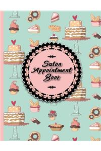 Salon Appointment Book