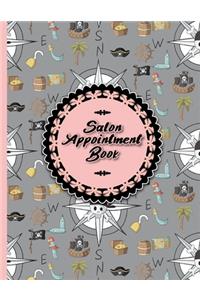 Salon Appointment Book