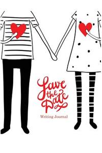 Save The Date Writing Journal