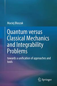 Quantum Versus Classical Mechanics and Integrability Problems