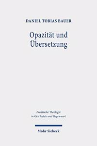 Opazitat und Ubersetzung