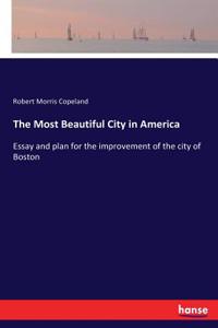 Most Beautiful City in America