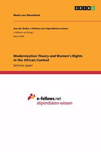 Modernization Theory and Women's Rights in the African Context