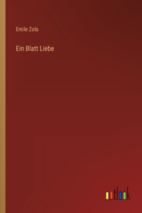 Ein Blatt Liebe