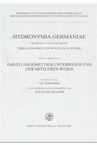 Flussgebiet Der Unterweser Und Der Mittleren Weser
