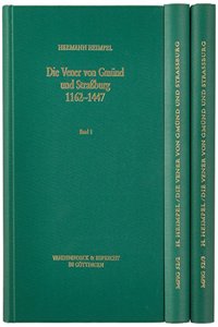 Die Vener Von Gmund Und Strassburg 1162-1447