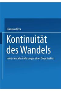 Kontinuität Des Wandels