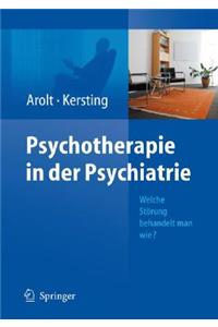 Psychotherapie in der Psychiatrie