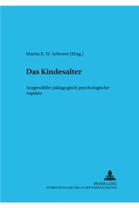 Das Kindesalter