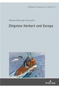 Zbigniew Herbert Und Europa