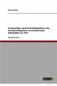 Kriminalität und Kriminalitätsdiskurs. Die Ost-West-Migration im westfälischen Ruhrgebiet vor 1914