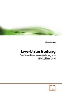 Live-Untertitelung