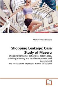 Shopping Leakage