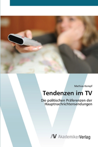 Tendenzen im TV