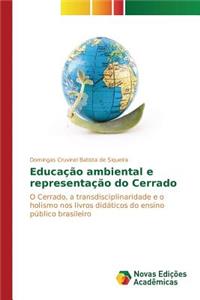 Educação ambiental e representação do Cerrado
