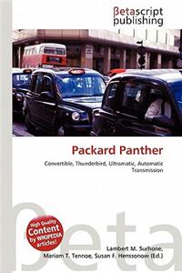 Packard Panther