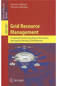 Grid Resource Management