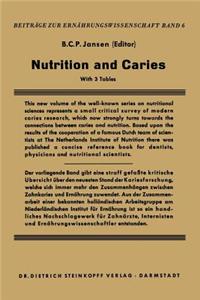 Nutrition and Caries