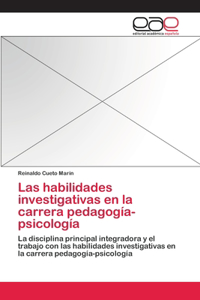 habilidades investigativas en la carrera pedagogía-psicología