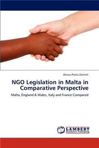 NGO Legislation in Malta in Comparative Perspective