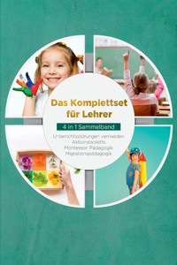 Komplettset für Lehrer - 4 in 1 Sammelband