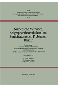 Numerische Methoden Bei Graphentheoretischen Und Kombinatorischen Problemen