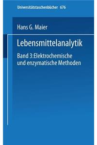 Lebensmittelanalytik