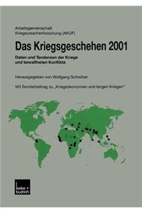 Kriegsgeschehen 2001