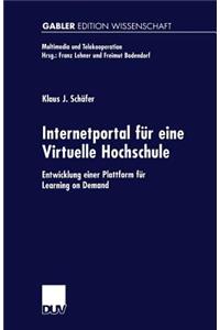 Internetportal Für Eine Virtuelle Hochschule