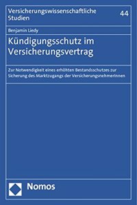 Kundigungsschutz Im Versicherungsvertrag