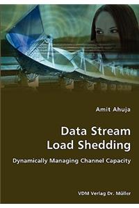 Data Stream Load Shedding - Dynamically Managing Channel Capacity