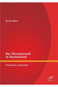 Fernsehmarkt in Deutschland