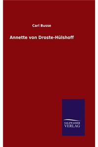 Annette von Droste-Hülshoff