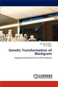Genetic Transformation of Blackgram