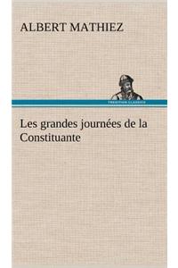 Les grandes journées de la Constituante