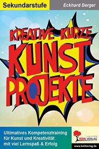 Kurze kreative Kunstprojekte