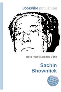 Sachin Bhowmick