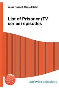 List of Prisoner (TV Series) Episodes