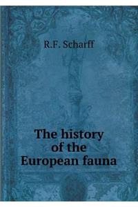 The History of the European Fauna