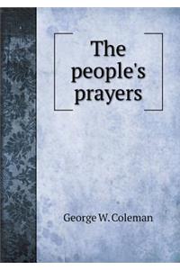 The People's Prayers