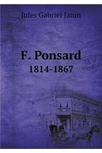 F. Ponsard 1814-1867