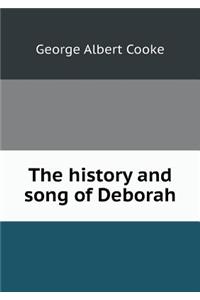 The history and song of Deborah