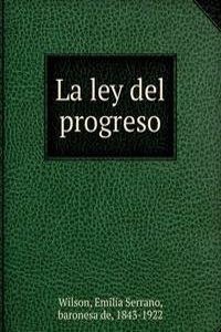 La ley del progreso