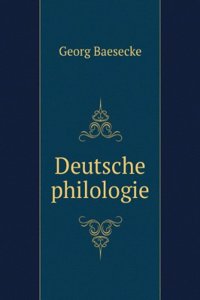 Deutsche Philologie (German Edition)