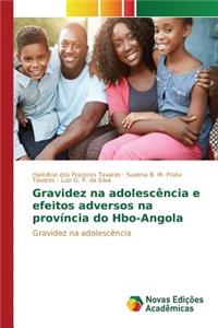 Gravidez na adolescência e efeitos adversos na província do Hbo-Angola