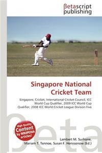 Singapore National Cricket Team