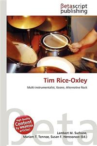 Tim Rice-Oxley