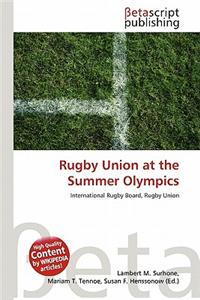 Rugby Union at the Summer Olympics