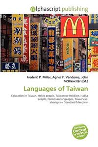 Languages of Taiwan